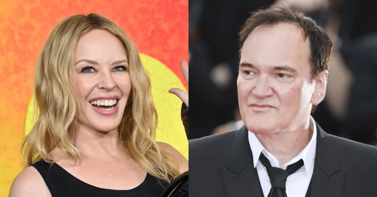 Kylie Minogue vai atuar ao lado de Quentin Tarantino em novo filme