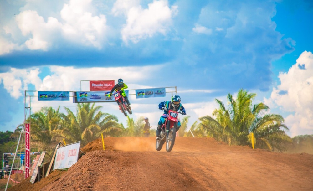 Jaru recebe a 4ª etapa do Campeonato Rondoniense de Motocross nos dias 27 e 28 de junho
