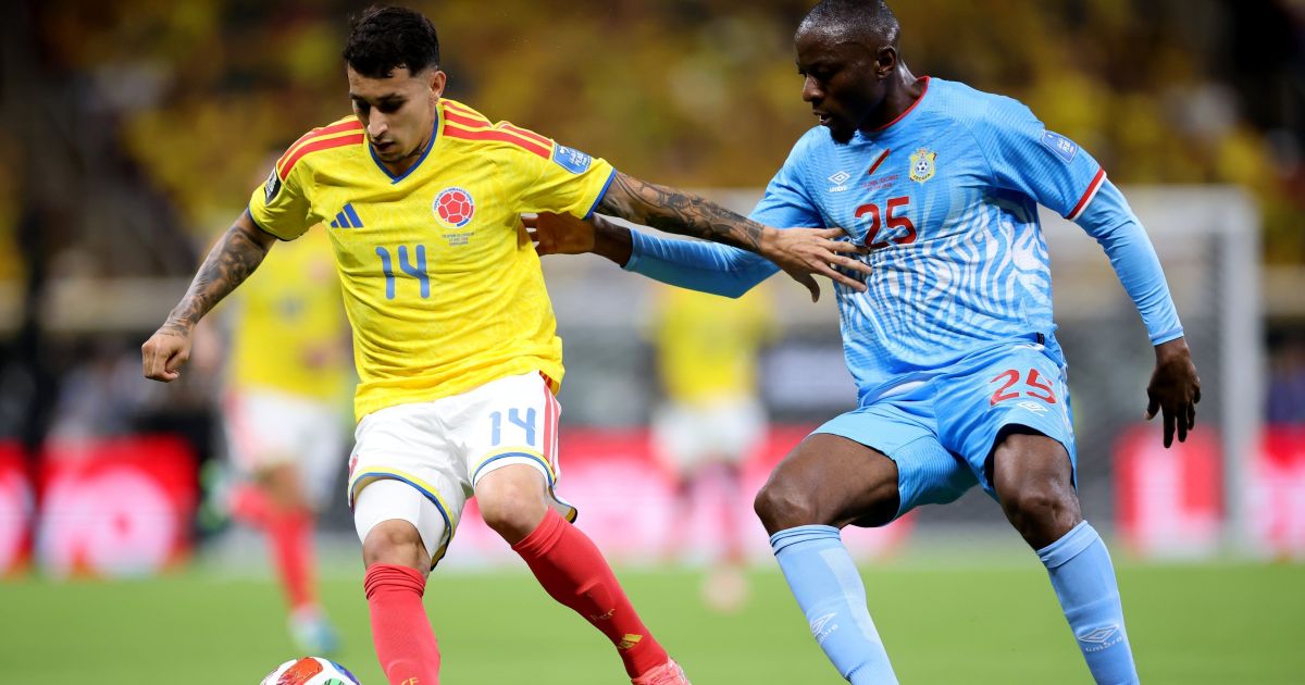 Colômbia 1 x 0 RD Congo: veja os melhores momentos do jogo da Copa do Mundo