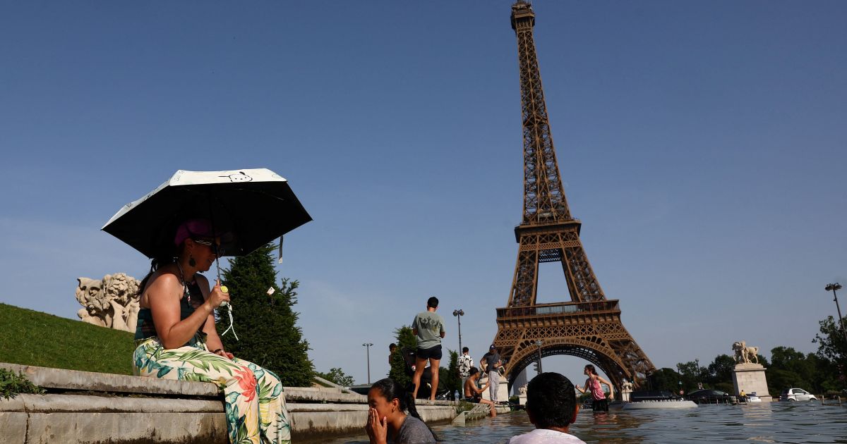 Onda de calor “Ômega” na Europa causa mortes e interrompe energia elétrica