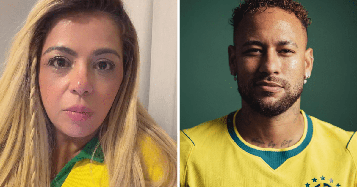 Vidente conhecida como “Vó Bahiana” viraliza ao prever abdução de Neymar