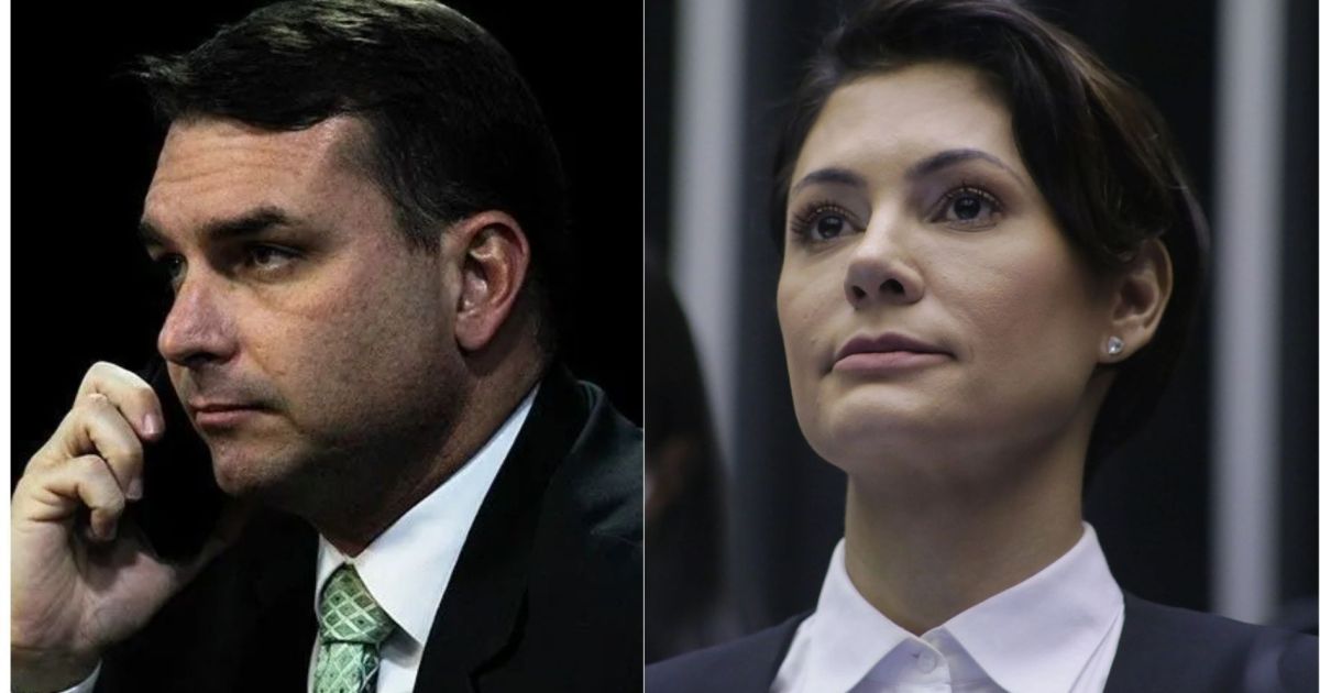 Flávio nega acusações de Michelle e diz que está “de coração aberto”