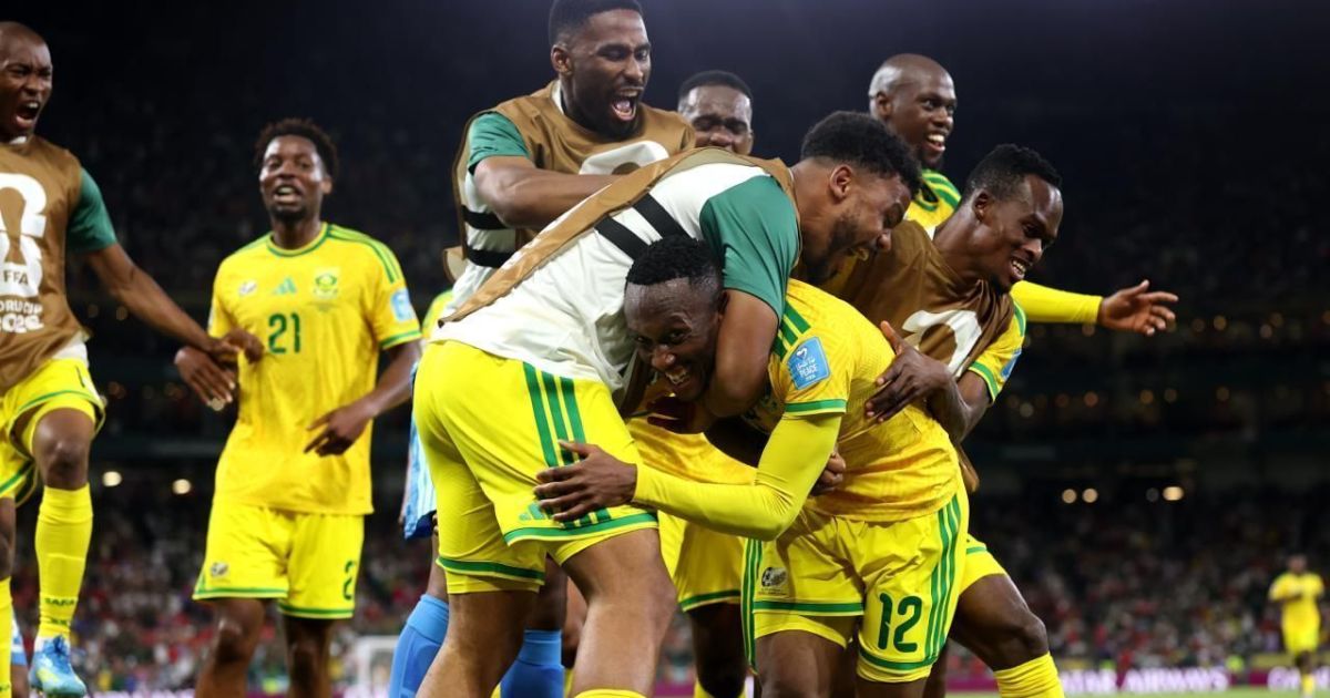 África do Sul vence Coreia do Sul e avança ao mata-mata da Copa pela 1ª vez