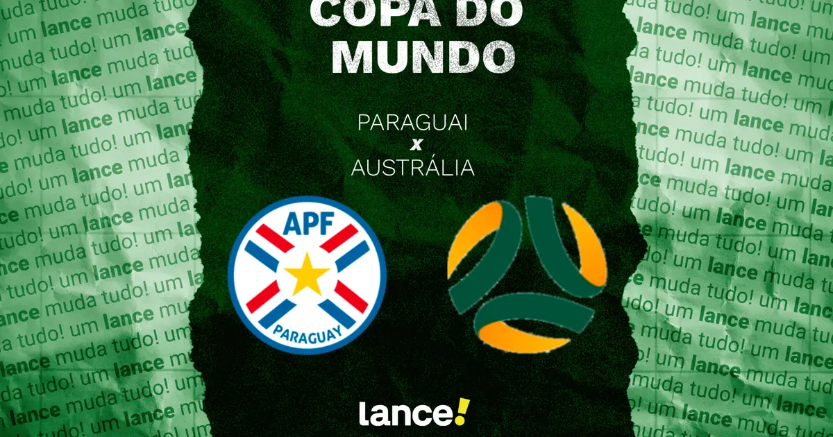 Paraguai e Austrália se enfrentam em duelo decisivo na Copa do Mundo 2026
