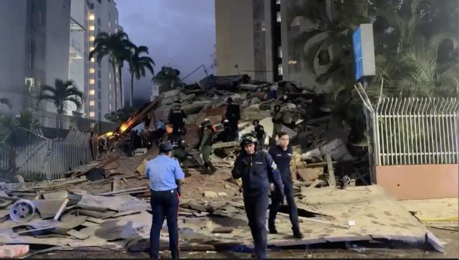 Terremotos na Venezuela matam mais de 160 pessoas