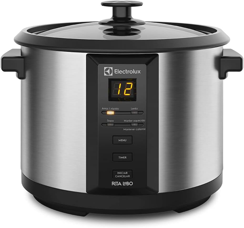 Descubra a Panela Elétrica Electrolux ECC20: Praticidade e Sabor com 10 Xícaras e 4 Funções