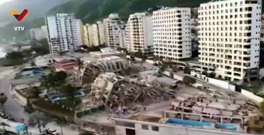 Número de mortos por terremotos na Venezuela chega a 235