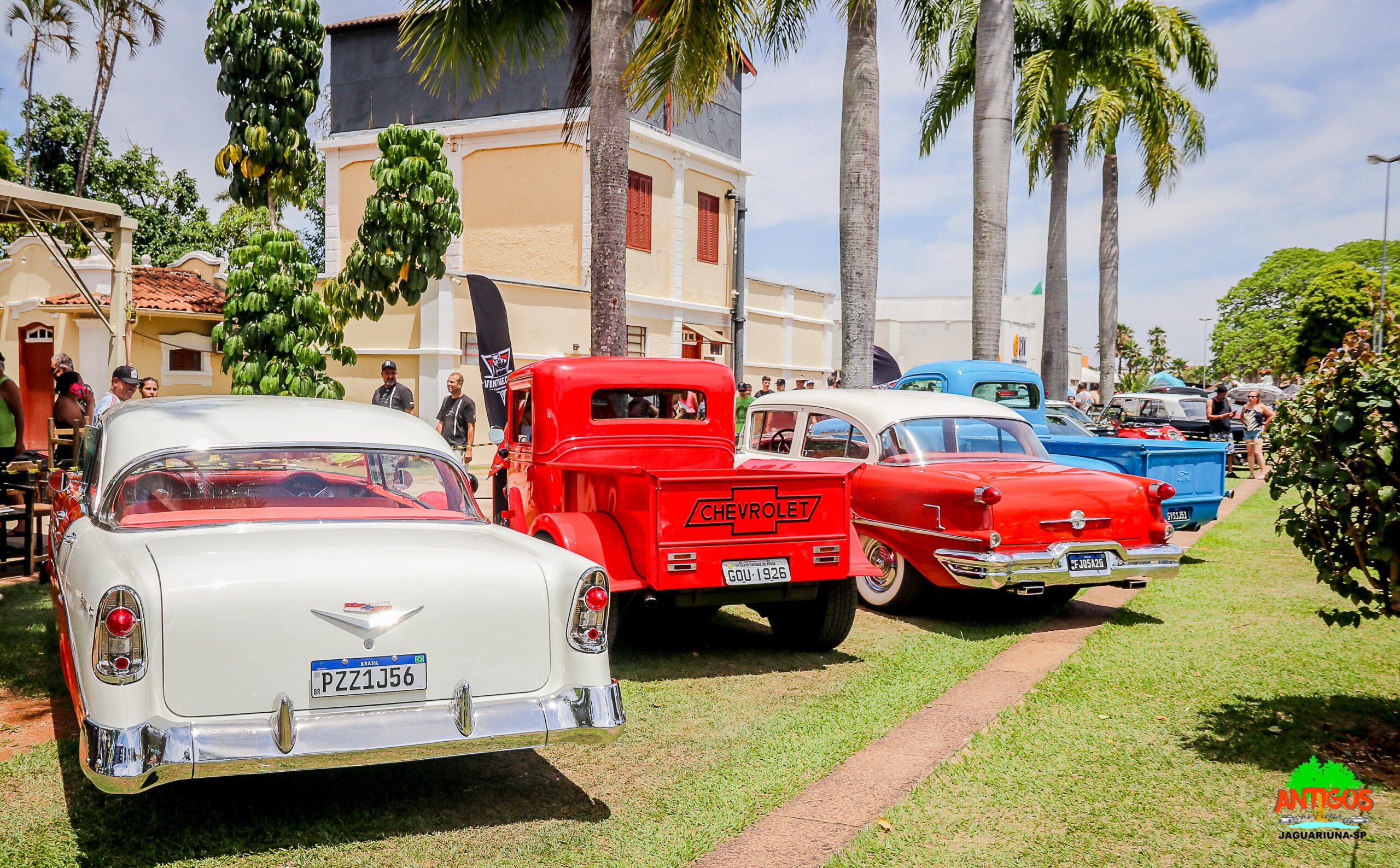Jaguariúna recebe 20ª edição do Encontro de Carros Antigos com atrações imperdíveis
