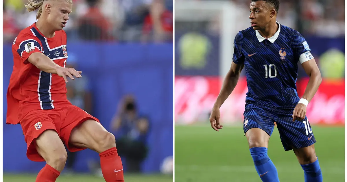 Mbappé e Haaland duelam por artilharia em confronto decisivo na Copa do Mundo