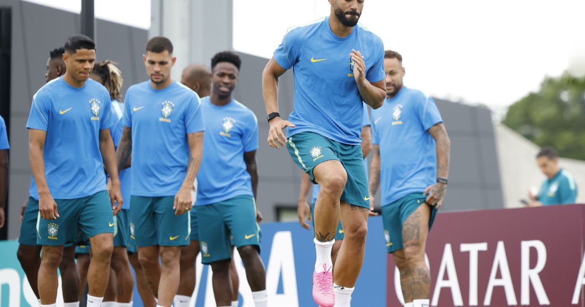 Confira a programação da Seleção Brasileira até o jogo da segunda fase