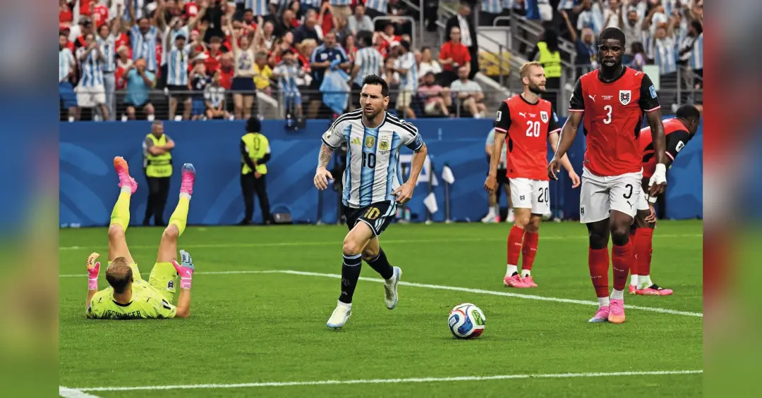 Copa do Mundo 2026 bate recordes de audiência e faturamento com Messi e Mbappé em destaque