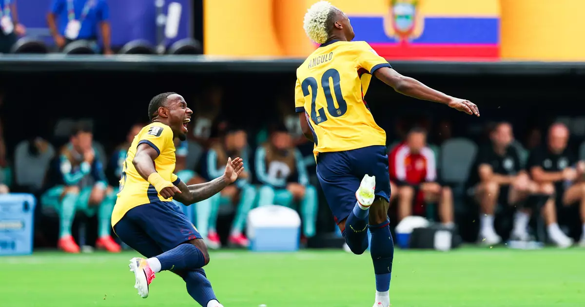 Equador conquista vaga histórica no mata-mata da Copa do Mundo após vitória sobre a Alemanha