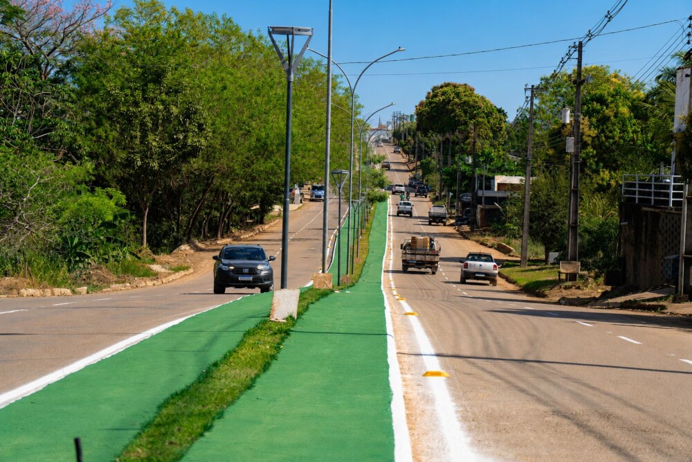 Pista de Caminhada da Linha 605 será inaugurada neste sábado (27)