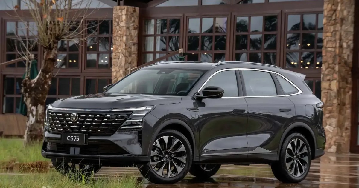 Caoa Changan CS75: redução de R$ 20 mil faz SUV agora custar R$ 179.990