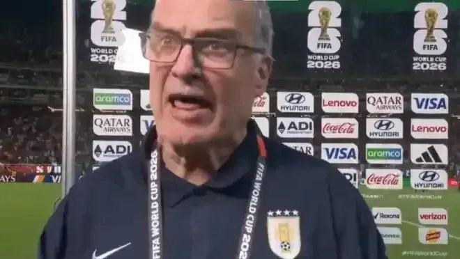 Bielsa desabafa após queda do Uruguai na Copa: “O que deixo é nada”