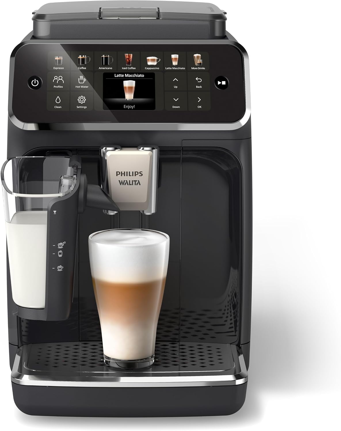 Descubra a Cafeteira Espresso Philips Walita 4400: 12 Bebidas e Tecnologia SilentBrew