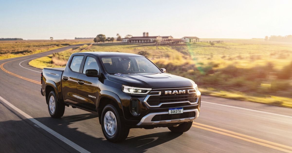 Ram Dakota Big Horn 2027: nova versão chega com preço de R$ 249 mil