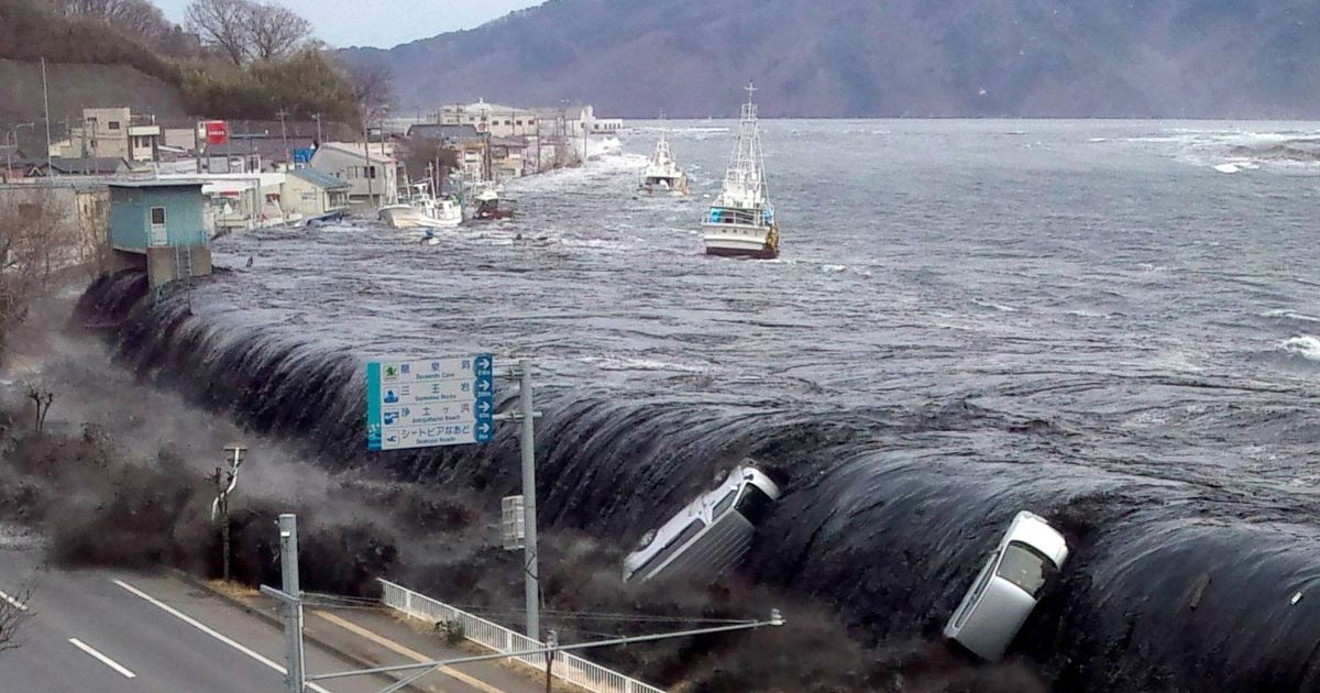 Estudo aponta que ondas sísmicas deslocaram o Japão