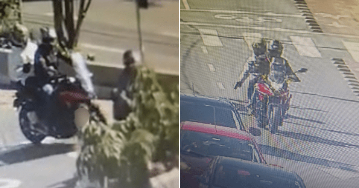 Vídeo: Veja momento em que tenente da Rota, irmão de Eloá, é baleado em SP