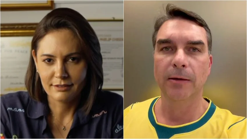 Pré-candidato chama Michelle de mentirosa e ignorante
