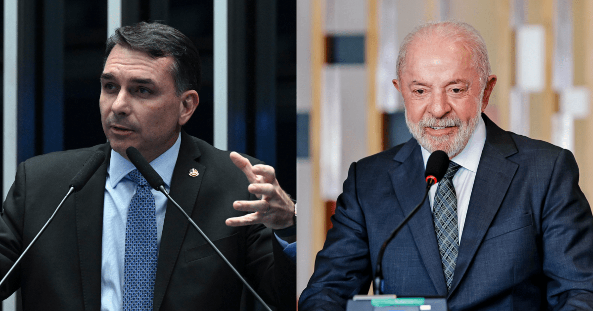 Defesa de Flávio Bolsonaro diz que PF concluiu inquérito sem ouvir Lula