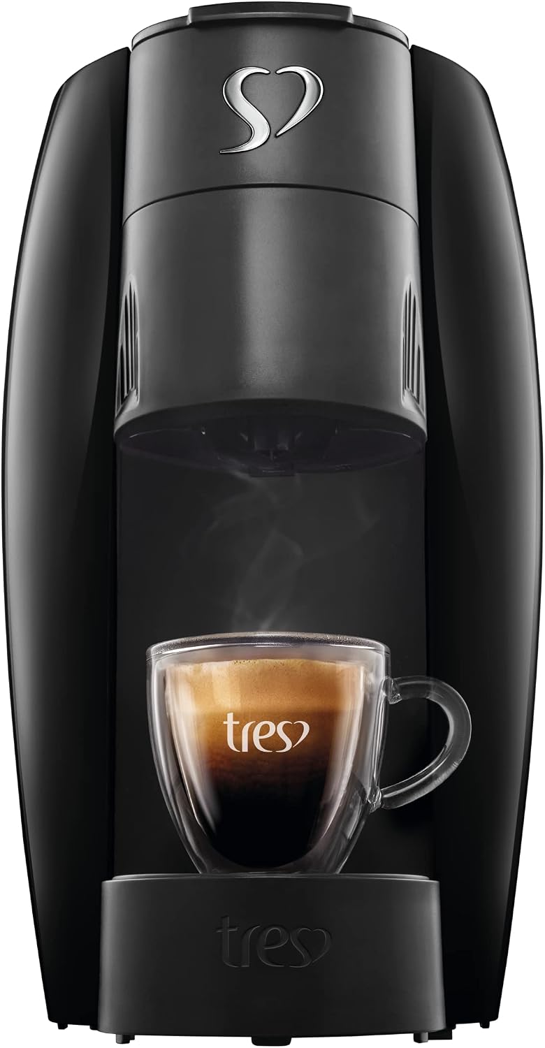 Descubra a Cafeteira Espresso e Multibebida LOV Preta da 3 Corações: Praticidade e Sabor em 127V