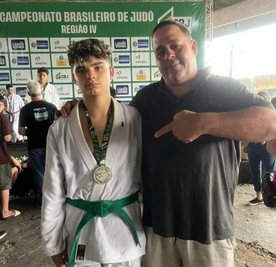 Judoca de Jaru já disputa o Campeonato Brasileiro em Salvador (BA)