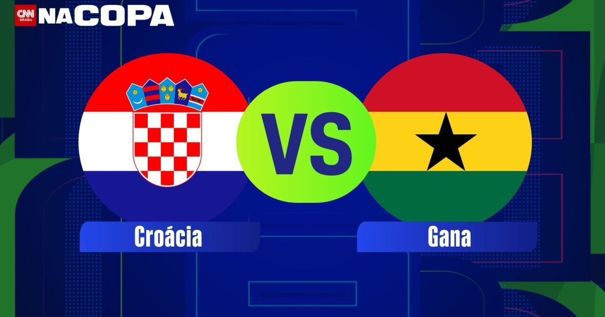 Buscando evitar eliminação, Croácia enfrenta Gana neste sábado (27)