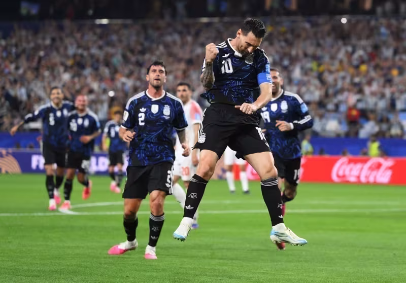 Jordânia 1 x 3 Argentina: veja gol de Messi e melhores momentos da Copa