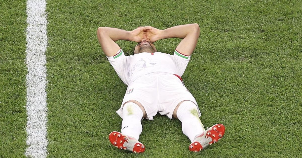 Em participação dramática, Irã é último eliminado da fase de grupos da Copa