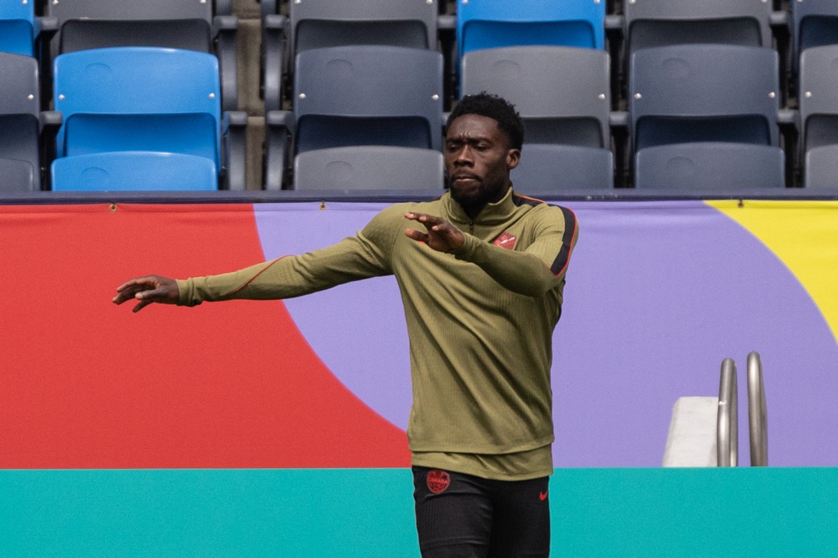 Alphonso Davies retorna e transforma Canadá em favorito contra África do Sul na Copa