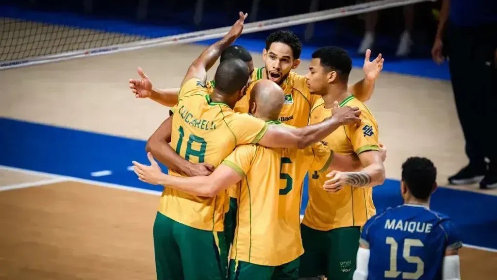 VNL: Brasil vence Canadá no tie-break após série de derrotas