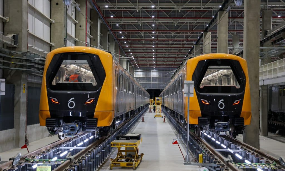 Governo de SP inaugura o primeiro trecho da Linha 6-Laranja do Metrô e promete agilidade