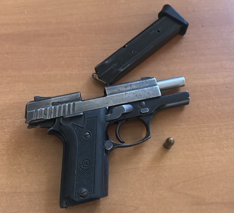 Jaru: PRF apreende pistola sem registro durante fiscalização na BR-364