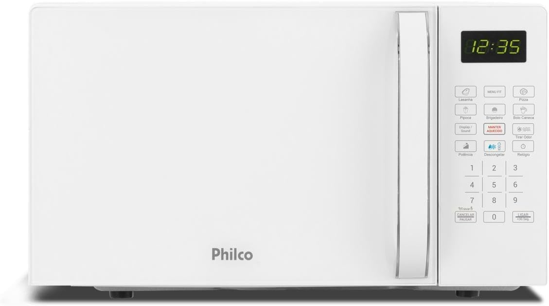 Descubra o Micro-ondas Philco 20L Branco PMO23B: Praticidade e Estilo na Sua Cozinha