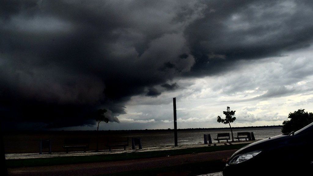 Belém tem previsão de semana com dias chuvosos