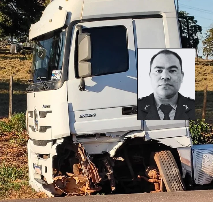 PM morre em grave acidente em Rondônia