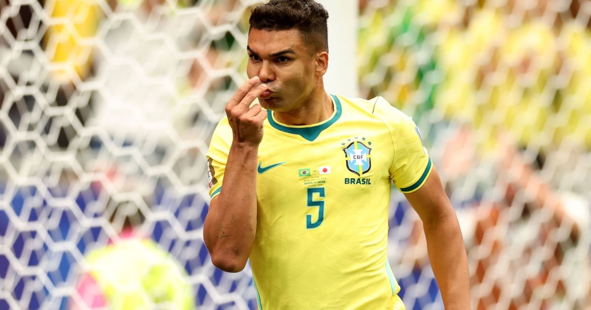 Casemiro é eleito melhor em campo em vitória do Brasil na Copa do Mundo