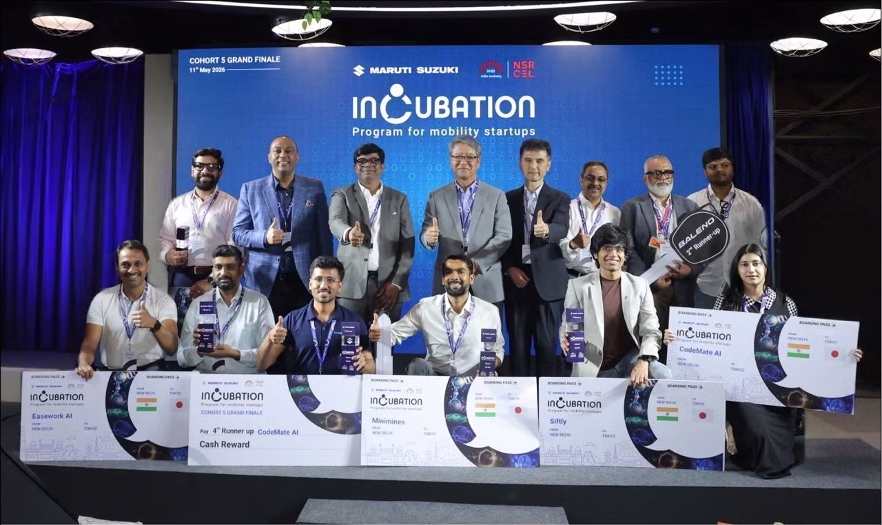 Maruti Suzuki une IA e reciclagem de baterias em programa de startups
