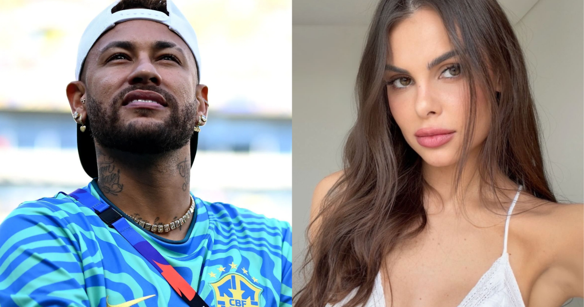 Amanda Kimberlly explica ausência de filha de Neymar na Copa: “Não pediu”