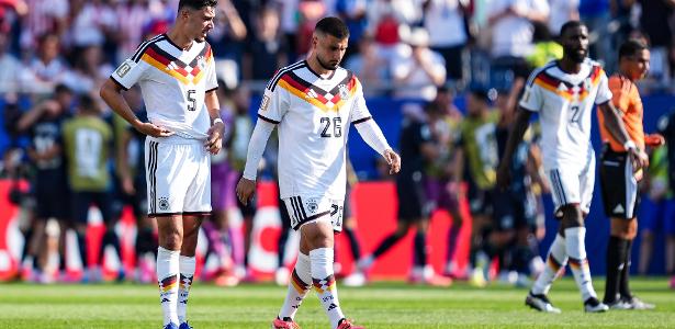 Imprensa alemã critica Nagelsmann e aponta fracasso histórico da seleção na Copa