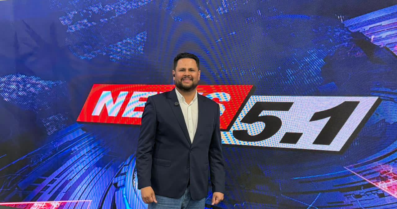 Samuel Costa anuncia ao vivo despedida da TV para cumprir calendário eleitoral: “Não é um adeus, é um até breve”