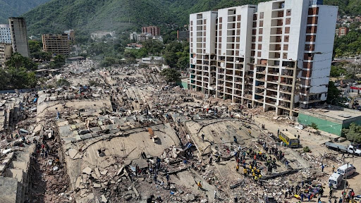 Terremotos danificaram 58 mil edifícios na Venezuela