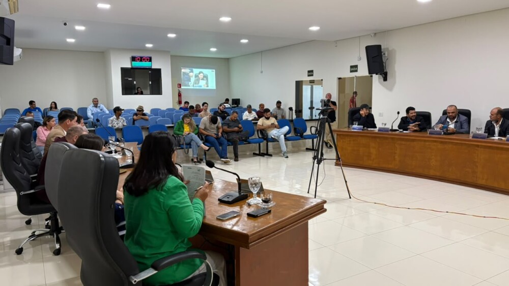 Câmara de Jaru aprova projetos que fortalecem a gestão pública e o funcionamento da administração municipal