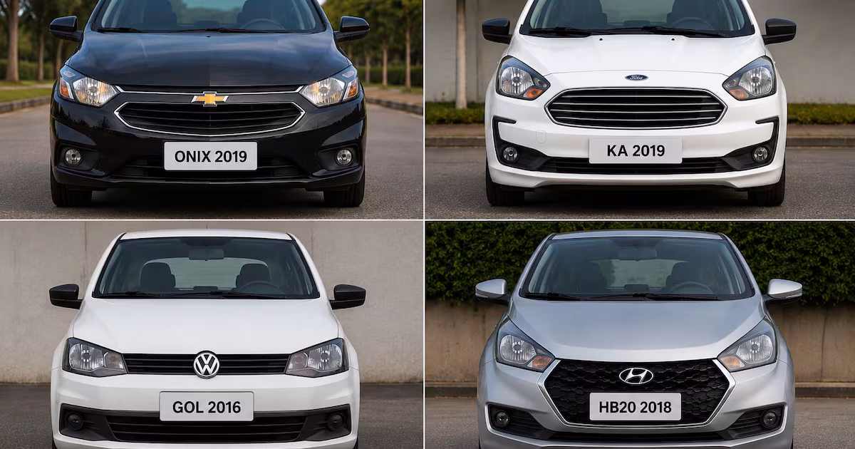 Carros antigos dominam estatísticas de roubos e furtos em São Paulo em 2026