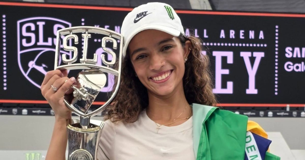 Com Rayssa Leal, SLS retorna ao Rio em evento inédito no Maracanãzinho