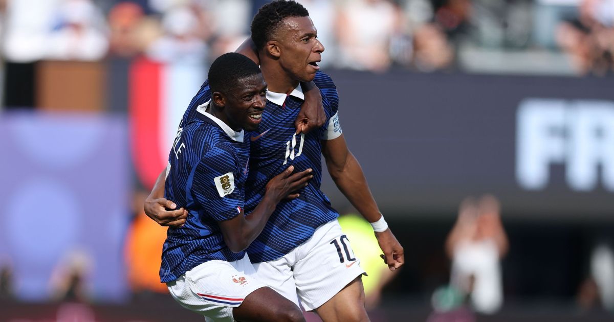 França domina Suécia com show de Mbappé e vai às oitavas da Copa do Mundo