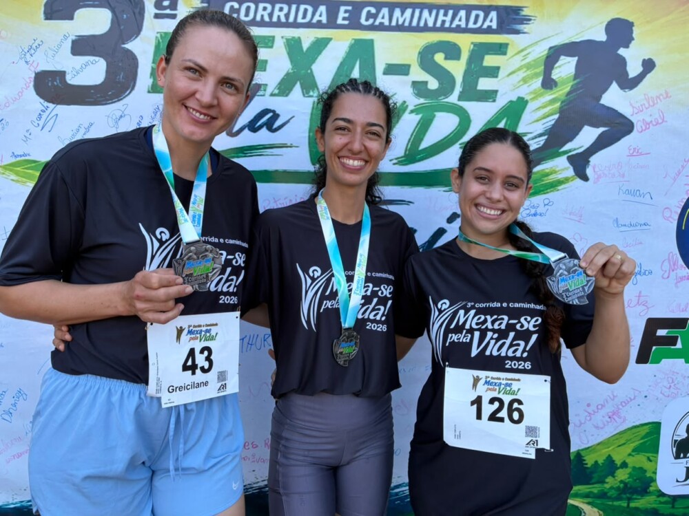 3ª edição do “Mexa-se Pela Vida” reúne 170 participantes em Colina Verde