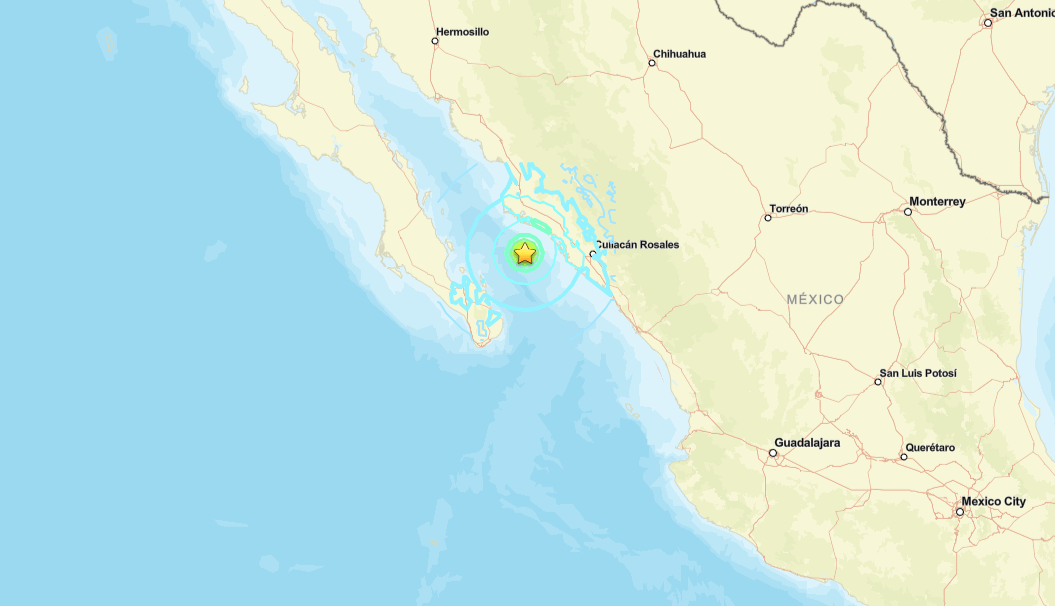 Terremoto de magnitude 6,0 atinge a costa do México, diz agência