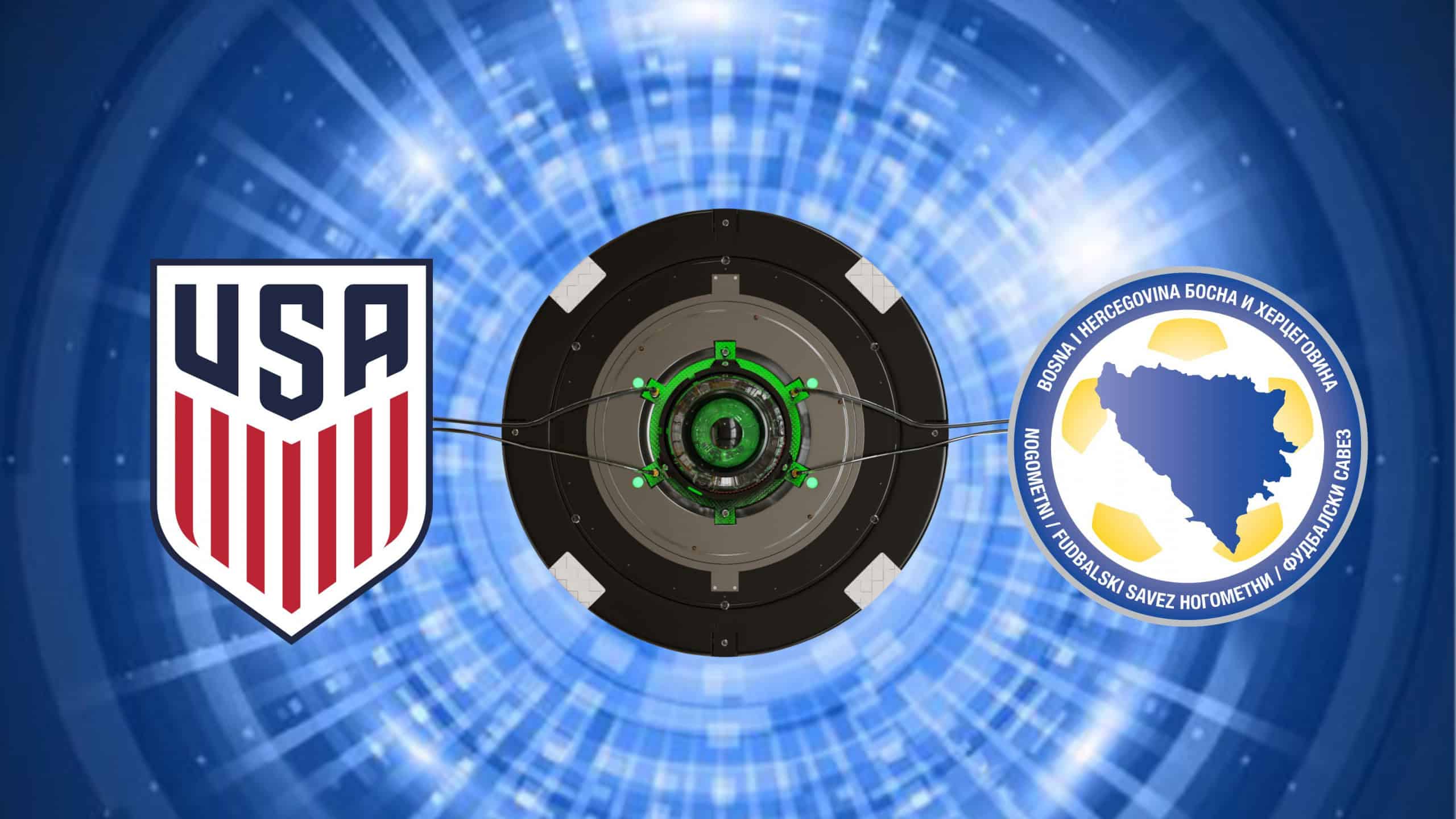 EUA e Bósnia duelam em jogo decisivo da Copa do Mundo 2026 às 21h desta quarta-feira